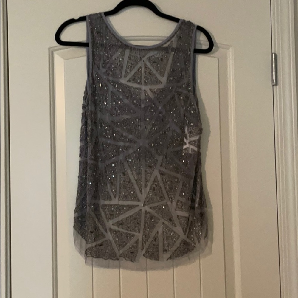 Sparkly party blouse